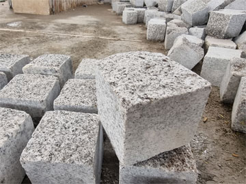سنگ کوبیک گرانیت مروارید مشهد 