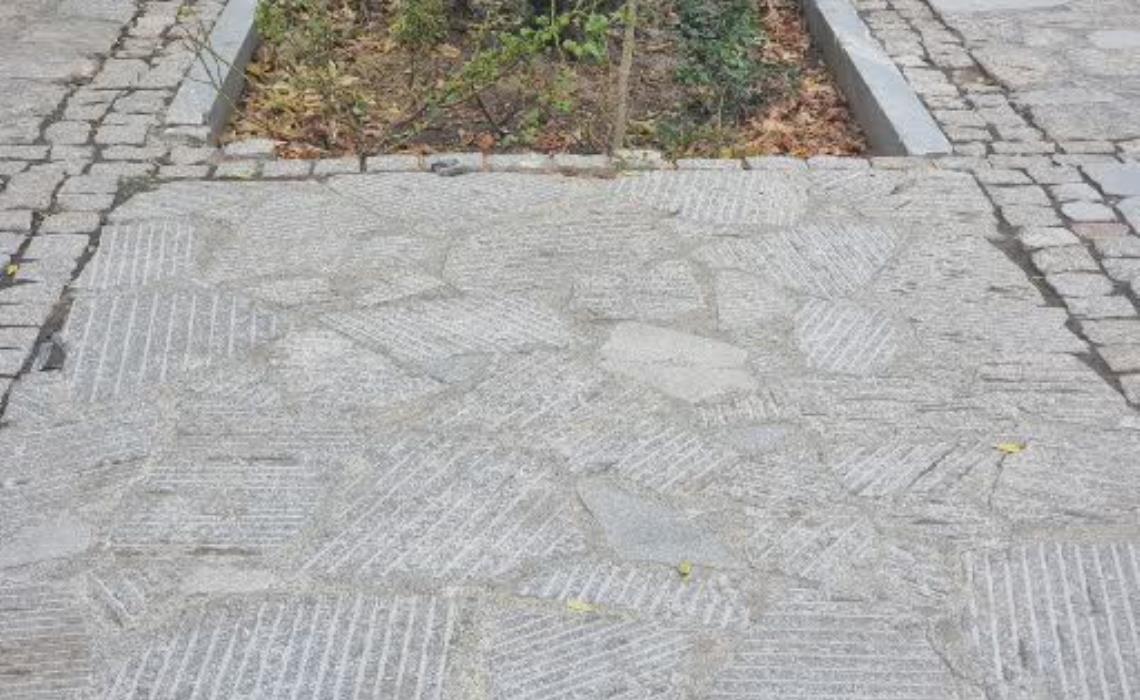 سنگ لاشه گرانیت مروارید مشهد