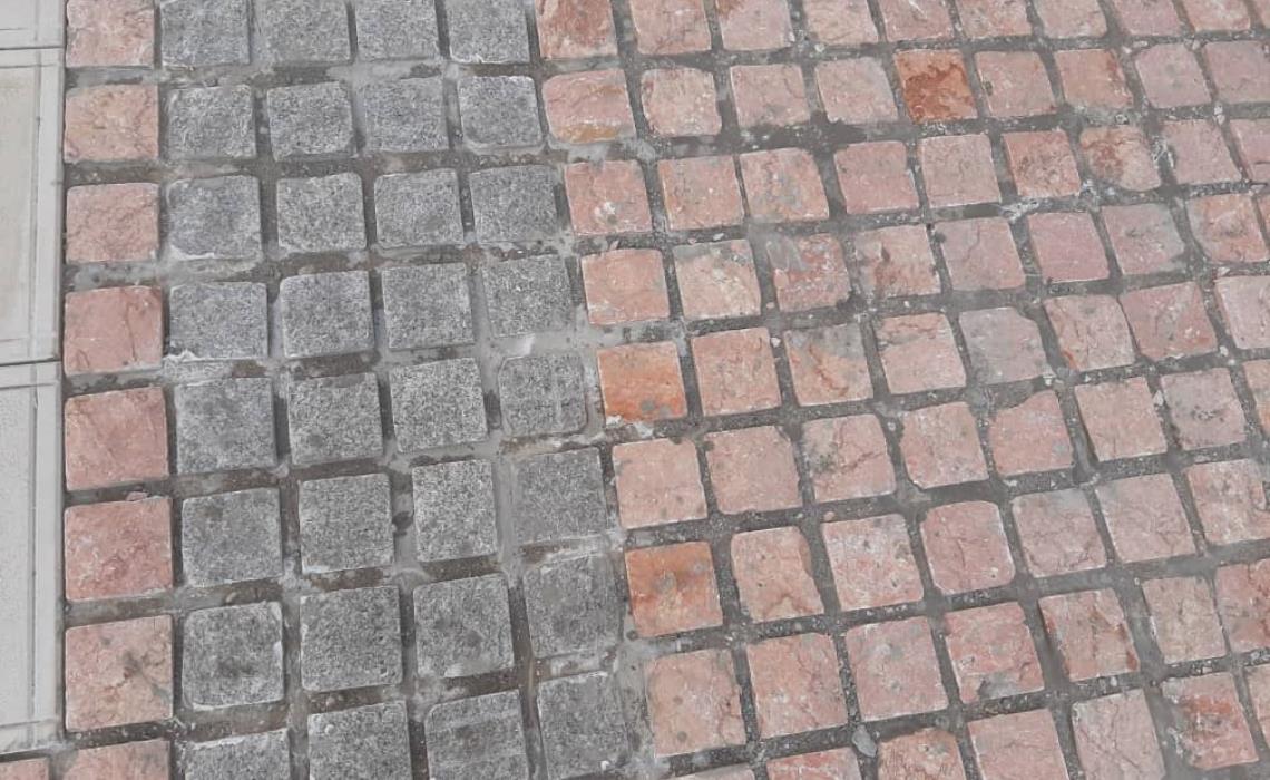سنگ کوبیک مناسب برای کف