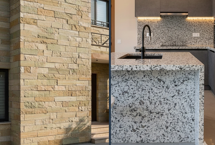 خرید سنگ بادبر تراونیکس و گرانیت مروارید مشهد | علیزاده