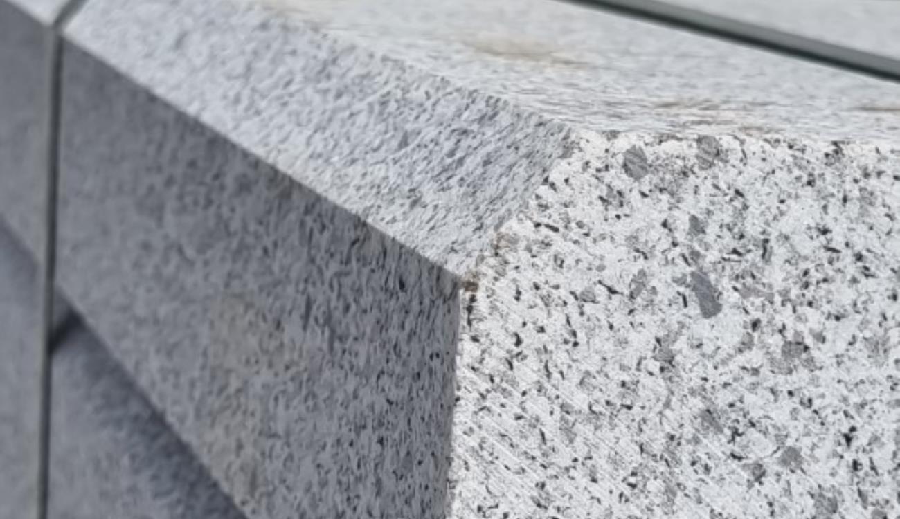 سنگ جدولی گرانیت مروارید مشهد