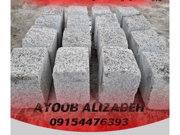سنگ کوبیک گرانیت مروارید مشهد 
