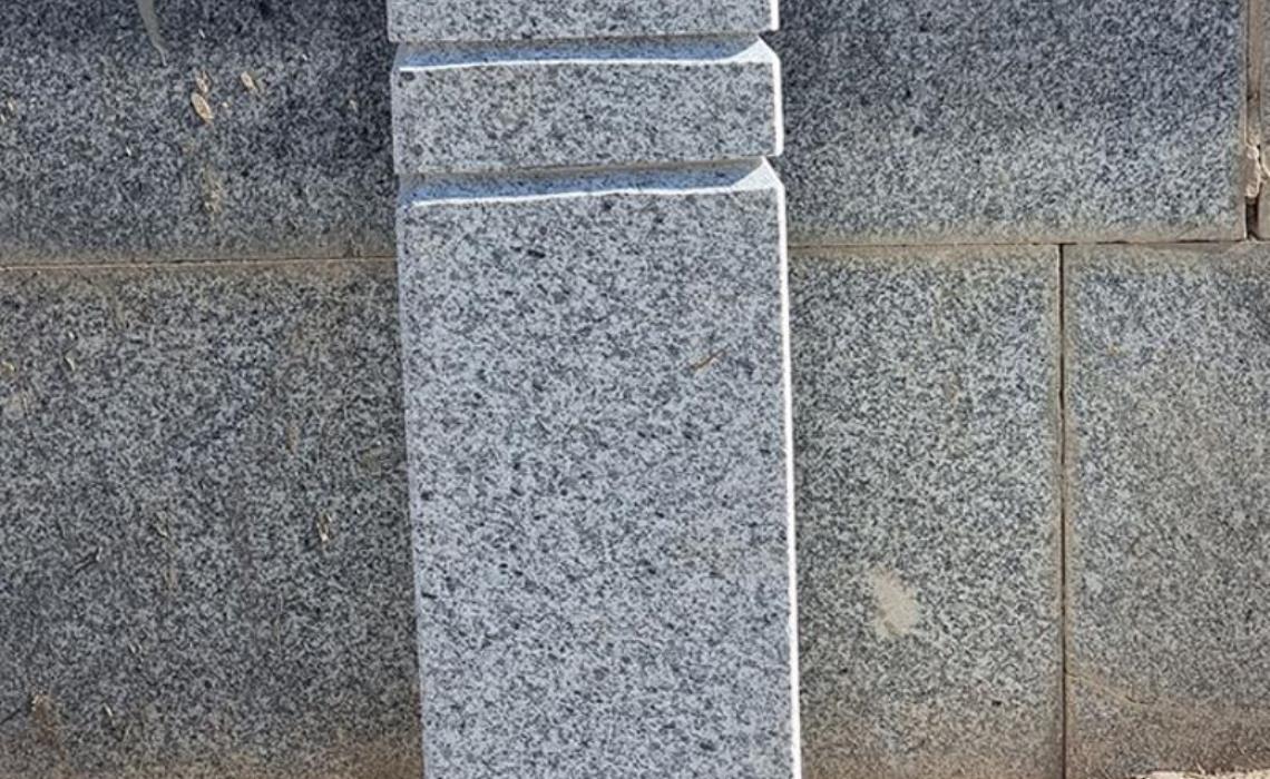 مانع ترافیکی یا بولارد گرانیت مروارید مشهد