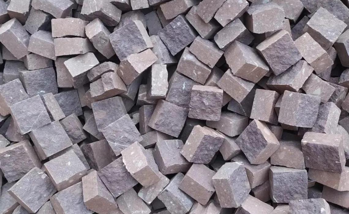 کوبیک گرانیت قرمز یزد